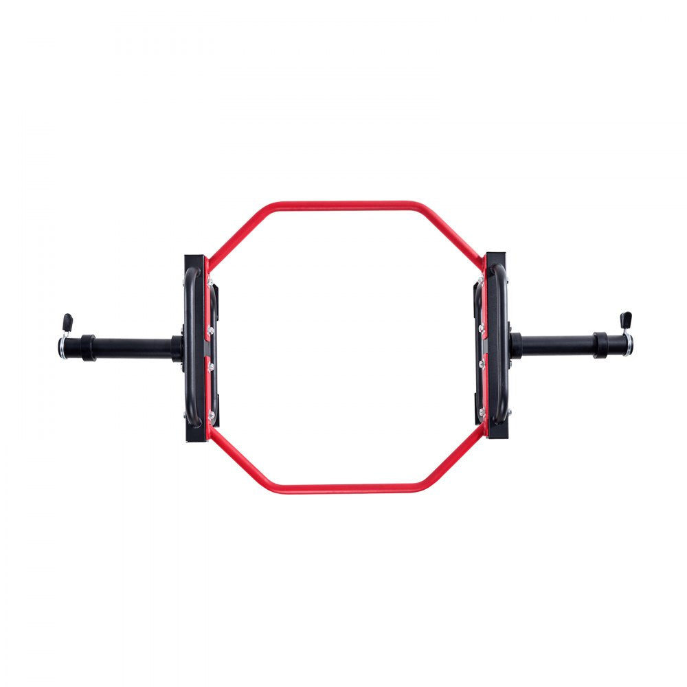 Trap Bar Hex Bar Barbell Weightlifting for Squat Shrug Deadlift Supports Up to 240 kg