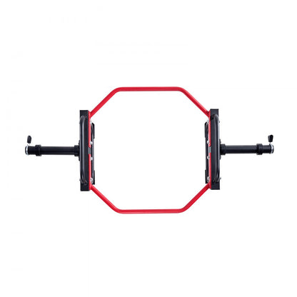 Trap Bar Hex Bar Barbell Weightlifting for Squat Shrug Deadlift Supports Up to 240 kg