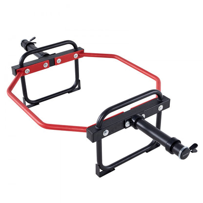 Trap Bar Hex Bar Barbell Weightlifting for Squat Shrug Deadlift Supports Up to 240 kg