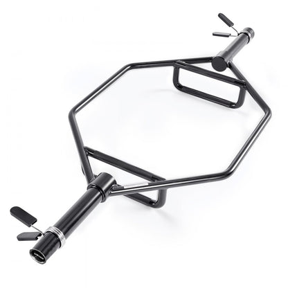 Trap Bar Hex Bar Barbell Weightlifting for Squat Shrug Deadlift 50 mm