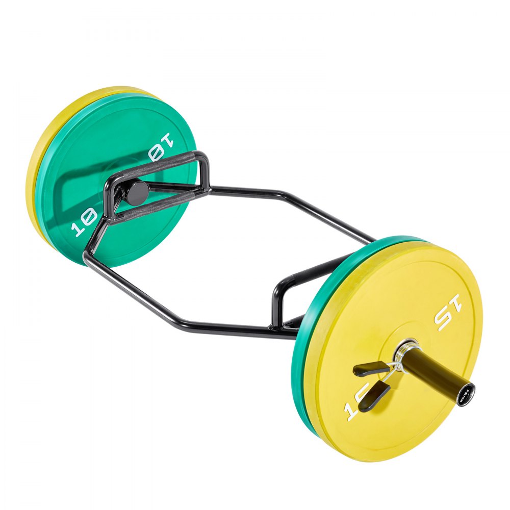 Trap Bar Hex Bar Barbell Weightlifting for Squat Shrug Deadlift 50 mm