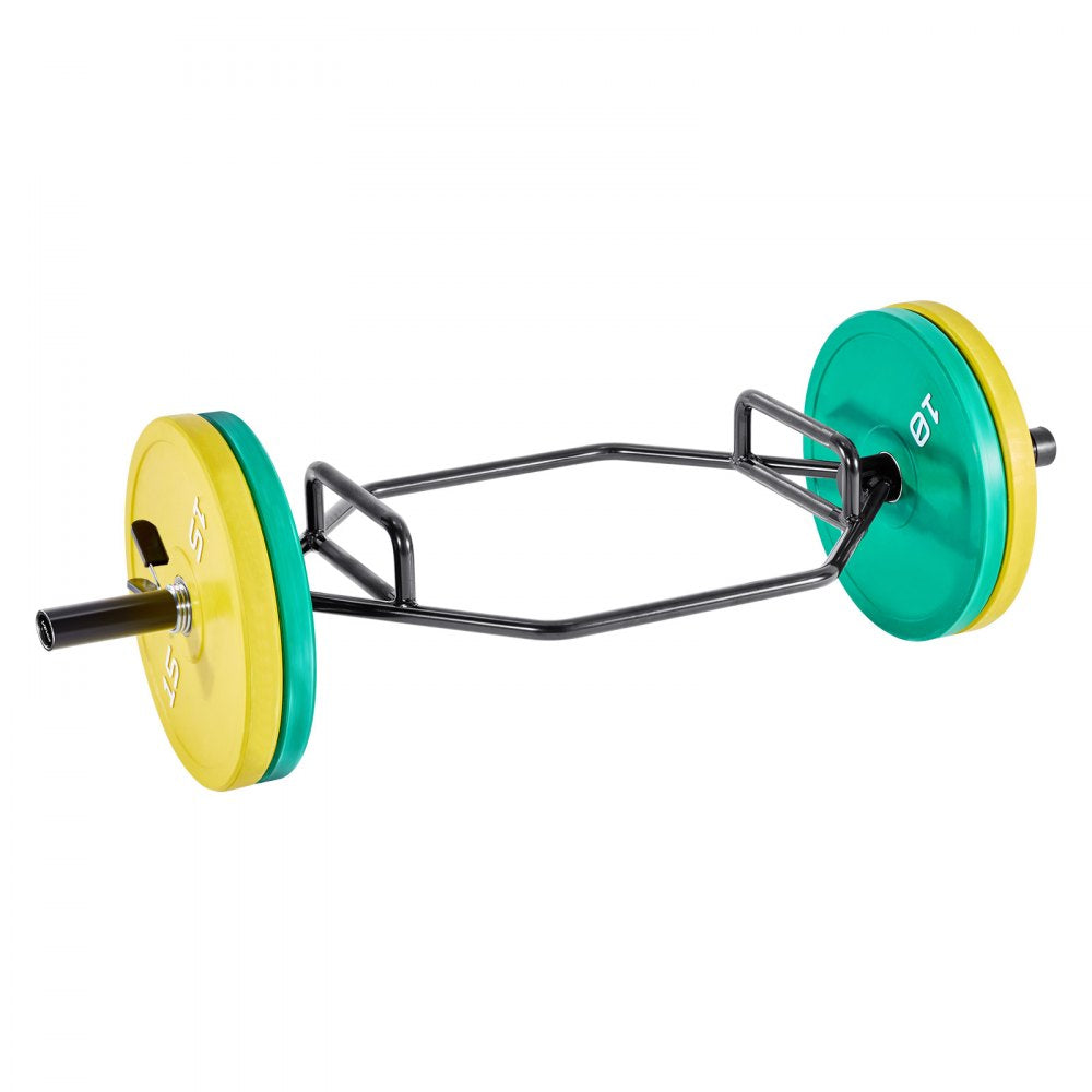 Trap Bar Hex Bar Barbell Weightlifting for Squat Shrug Deadlift 50 mm