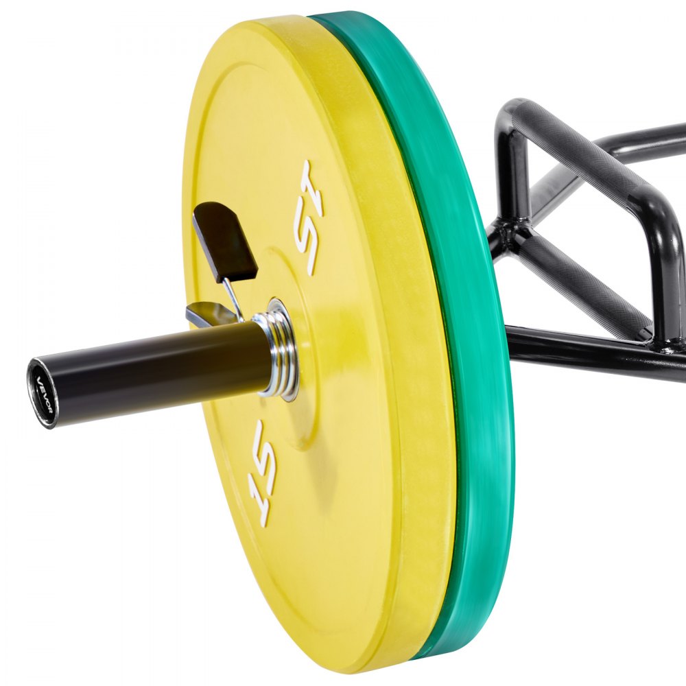 Trap Bar Hex Bar Barbell Weightlifting for Squat Shrug Deadlift 50 mm