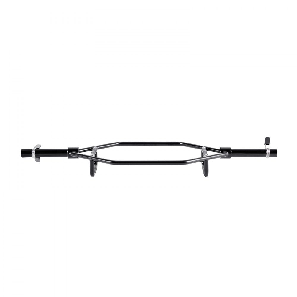 Trap Bar Hex Bar Barbell Weightlifting for Squat Shrug Deadlift 50 mm