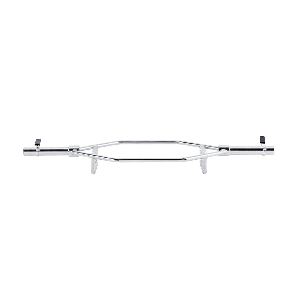 Trap Bar Hex Bar Barbell Weightlifting for Squat Shrug Deadlift Supports Up to 360 kg