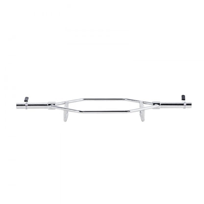 Trap Bar Hex Bar Barbell Weightlifting for Squat Shrug Deadlift Supports Up to 360 kg