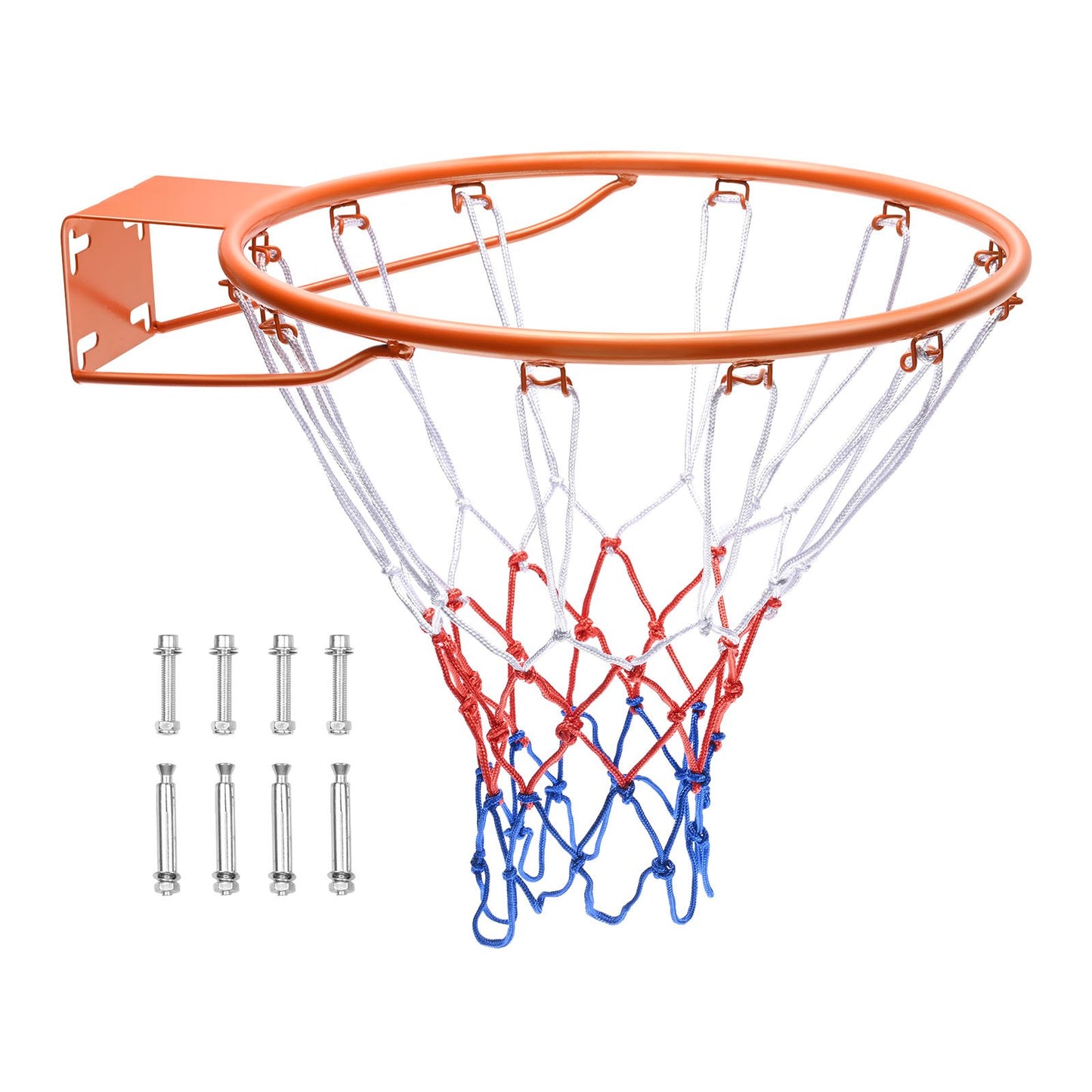 VEVOR Basketball Rim, Wall Door Mounted Basketball Hoop, Heavy Duty Q235 Basketball