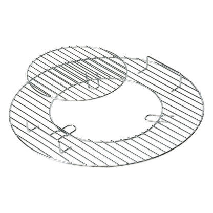 53 cm Round Iron Cooking Grate for Kettle Grill - Outdoor BBQ & Camping Use