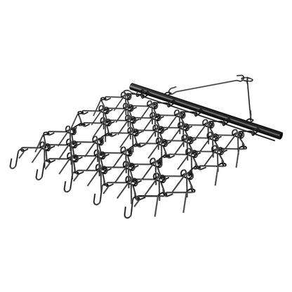 Heavy-Duty 1.2m x 1.2m Chain Harrow with 69 Teeth for ATV/UTV Tractors