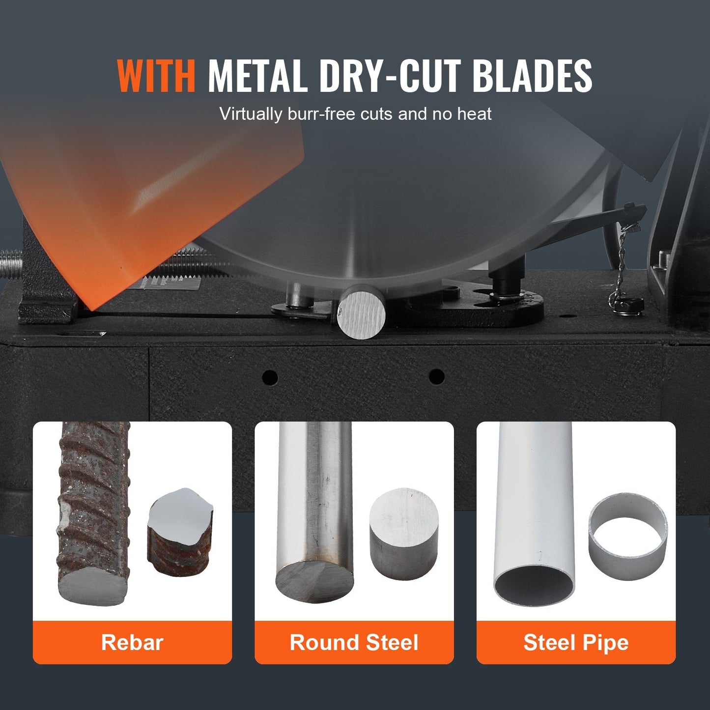 Heavy-Duty 355mm Cut Off Saw, 2800W, 1200RPM, Adjustable Miter for Metal Cutting