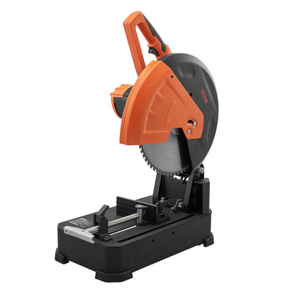 Heavy-Duty 355mm Cut Off Saw, 2800W, 1200RPM, Adjustable Miter for Metal Cutting