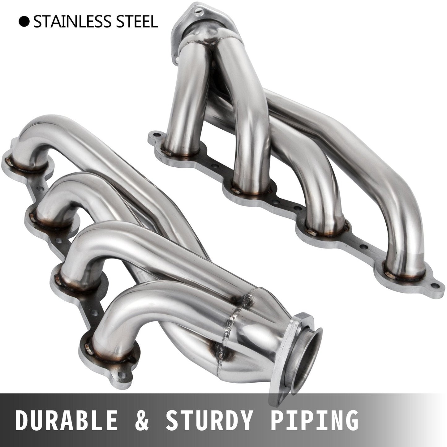 Stainless Steel Turbo Exhaust Manifold for Chevy Corvette 1963-1981 V8 Engines