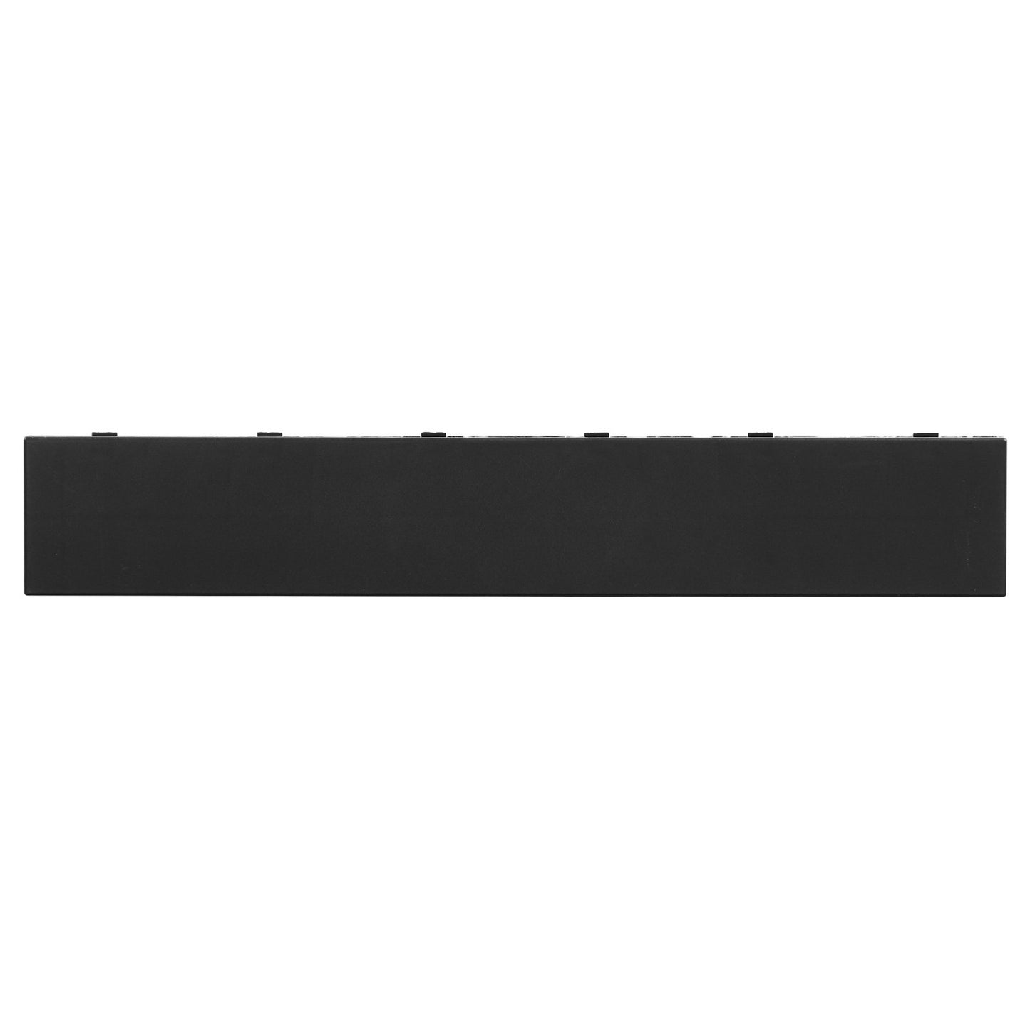 Male Garage Floors Transition Edge Kit, 15 PCS Sturdy PP Interlocking Modular Garage Floor Edging Slip-resistant, Easy Assembly Compatible Only With Upgraded 6-Lock Garage Mats, Black