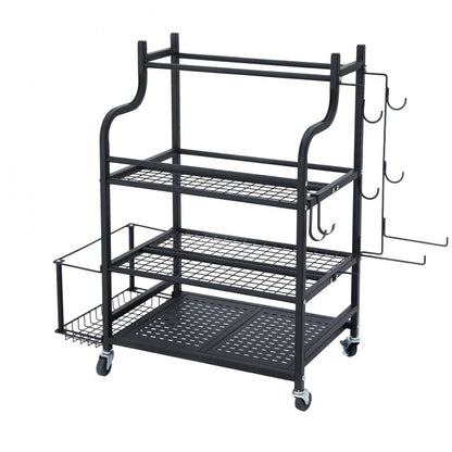Home Gym Workout Equipment Organizer Yoga Mat Storage Weight Rack Dumbbell 1035 x 405 x 885 mm