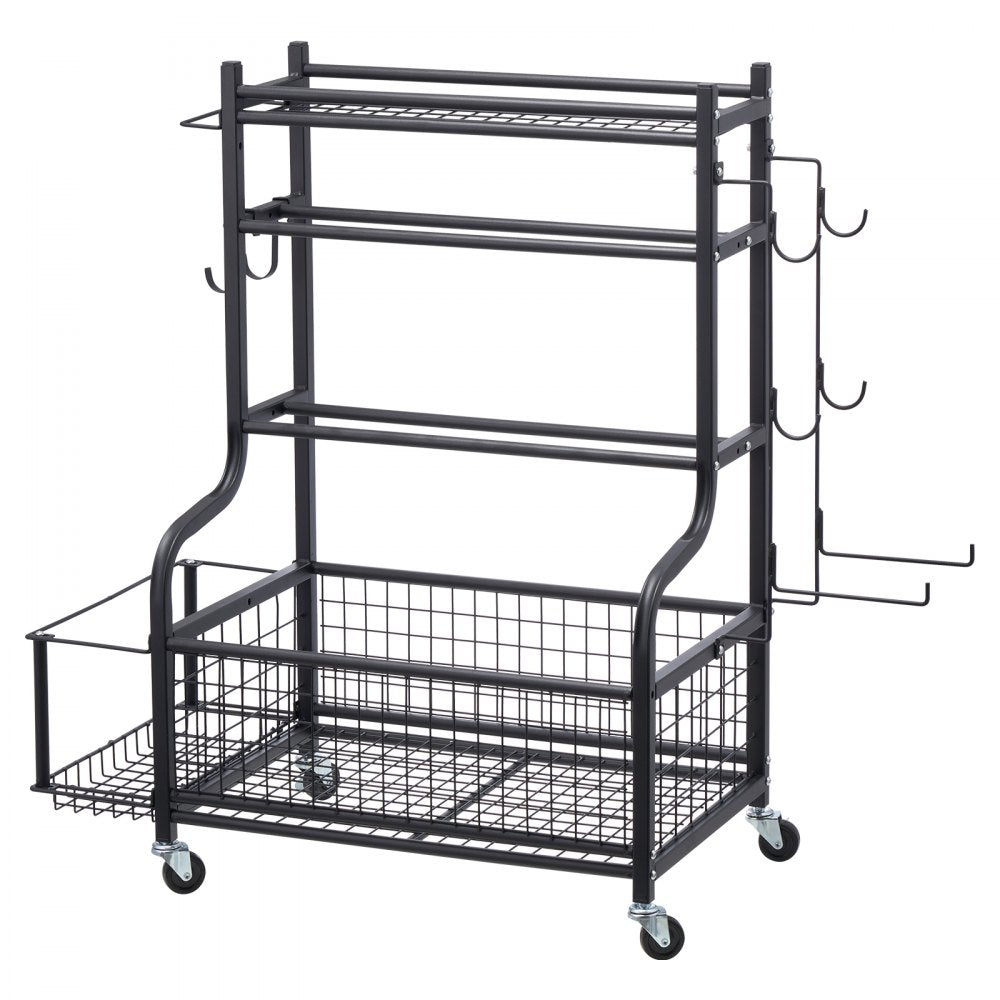 Home Gym Workout Equipment Organizer Yoga Mat Storage Weight Rack Dumbbell 1030 x 405 x 960 mm