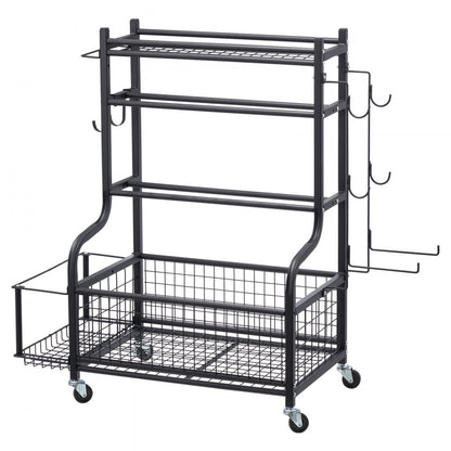 Home Gym Workout Equipment Organizer Yoga Mat Storage Weight Rack Dumbbell 1030 x 405 x 960 mm