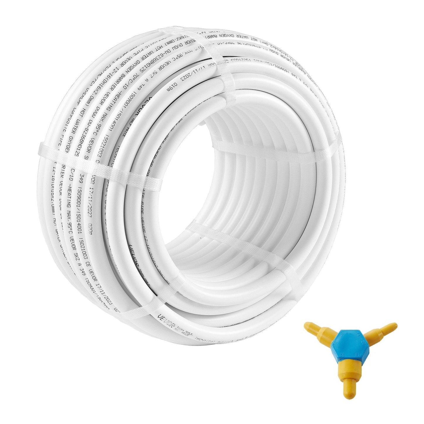 25m Aluminum-Plastic Composite Pipe, 16mm Diameter, for Radiant Heat Flooring