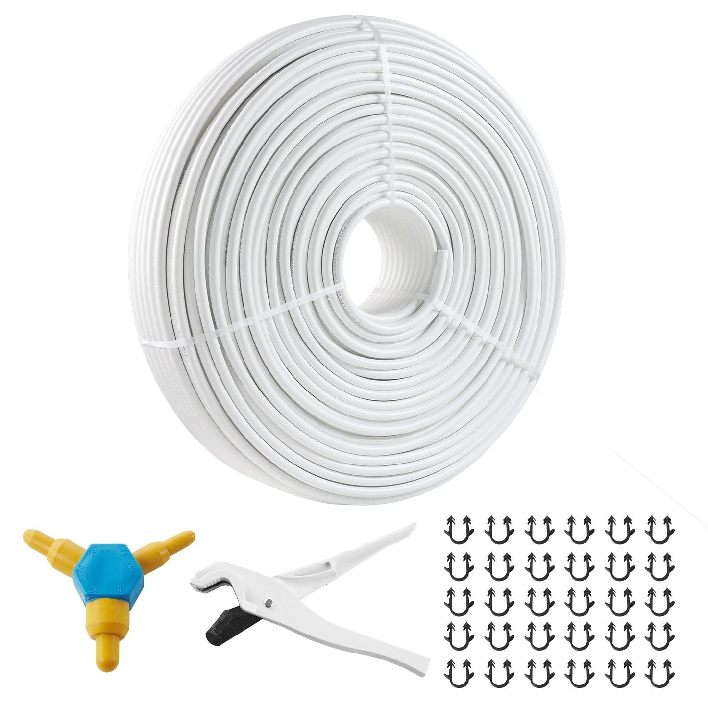 Aluminum-Plastic Composite Pipe, 300m, 16mm Dia, for Radiant Floor Heating