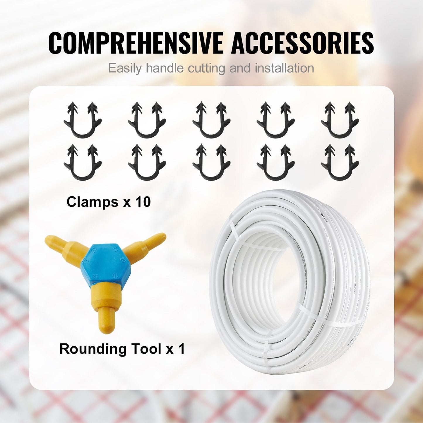 20mm Aluminum-Plastic Composite Pipe, 50M, for Radiant Floor Heating