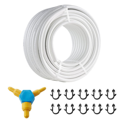 VEVOR PEX-AL-PEX Tube,50M, 20mm Diameter Aluminum-Plastic Composite Pipe Oxygen