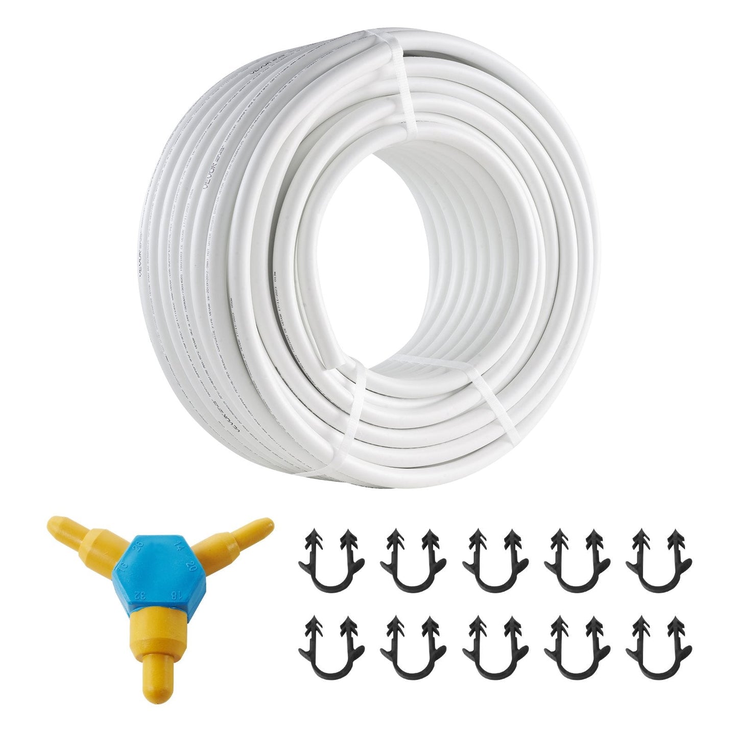 20mm Aluminum-Plastic Composite Pipe, 50M, for Radiant Floor Heating