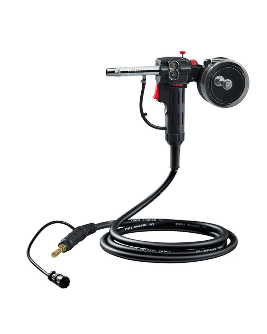 VEVOR 100Amp Spool Gun with 10FT Cable for 0.023" 0.030" 0.035" Welding Wires