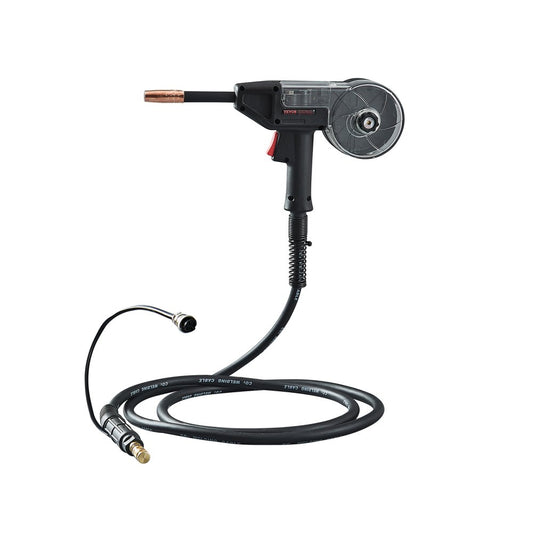 200Amp Spool Gun with 10FT Cable Suitable for 0.030" 0.035" Welding Wires