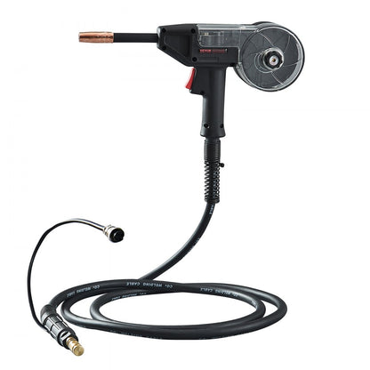 200Amp Spool Gun with 10FT Cable Suitable for 0.030" 0.035" Welding Wires