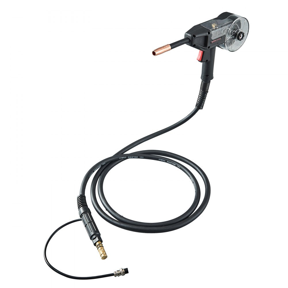 200Amp Spool Gun with 10FT Cable Suitable for 0.030" 0.035" Welding Wires