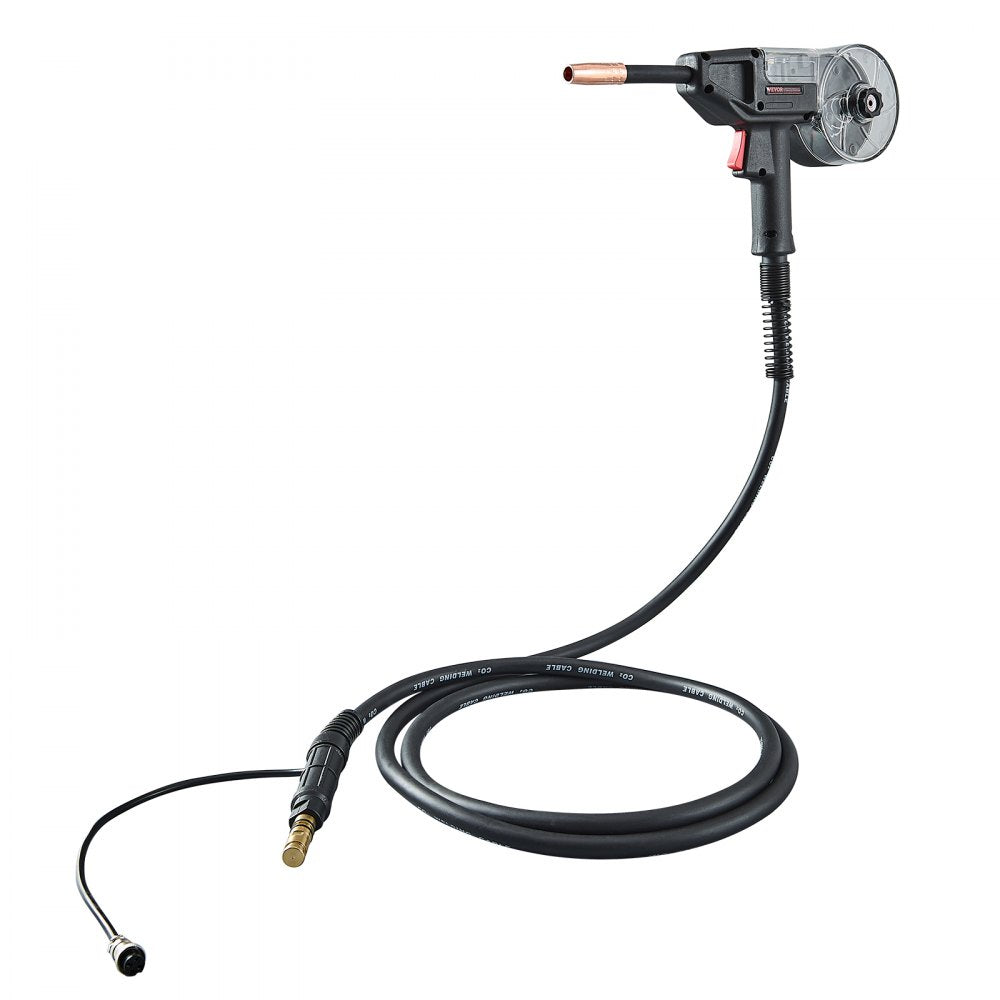 200Amp Spool Gun with 10FT Cable Suitable for 0.030" 0.035" Welding Wires