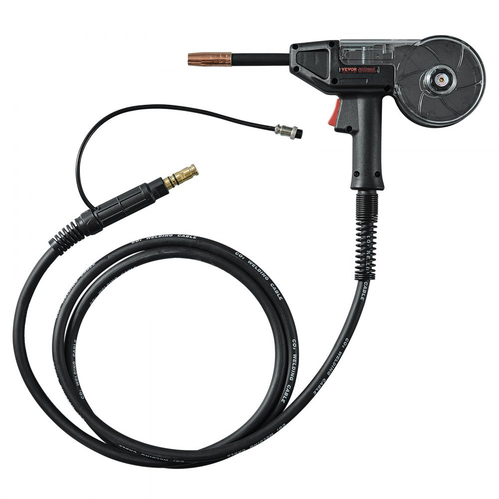 200Amp Spool Gun with 10FT Cable Suitable for 0.030" 0.035" Welding Wires
