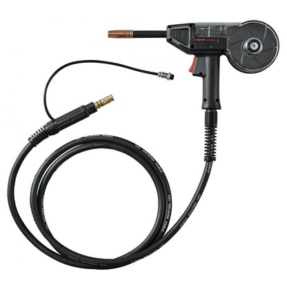 200Amp Spool Gun with 10FT Cable Suitable for 0.030" 0.035" Welding Wires