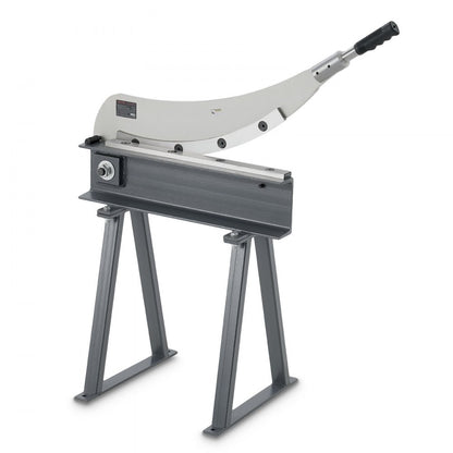 500 mm Width Manual Guillotine Shear Sheet Metal Plate Cutter with Stand