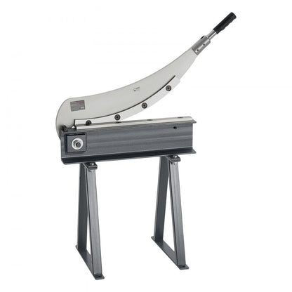 500 mm Width Manual Guillotine Shear Sheet Metal Plate Cutter with Stand