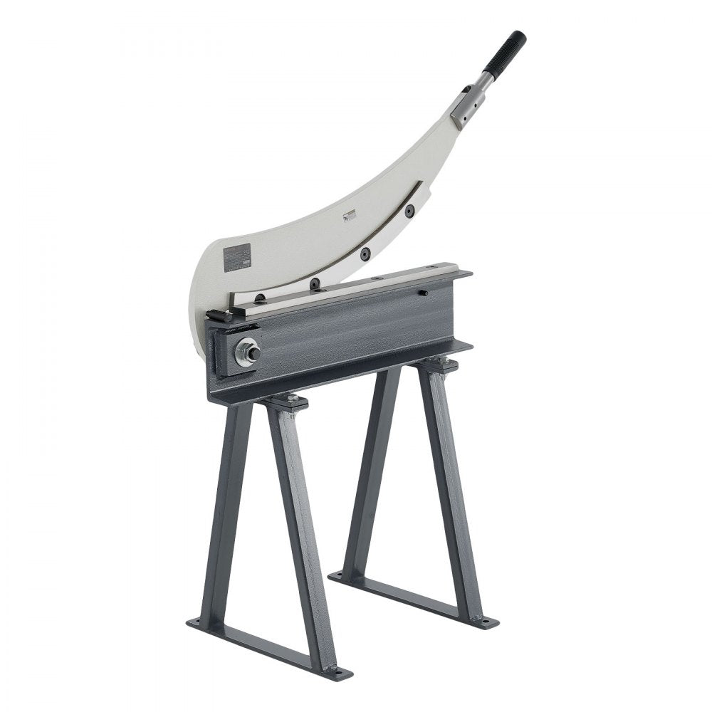500 mm Width Manual Guillotine Shear Sheet Metal Plate Cutter with Stand