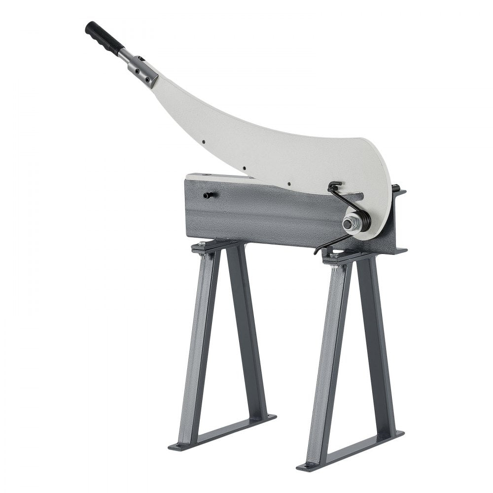 500 mm Width Manual Guillotine Shear Sheet Metal Plate Cutter with Stand