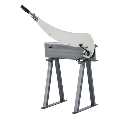500 mm Width Manual Guillotine Shear Sheet Metal Plate Cutter with Stand