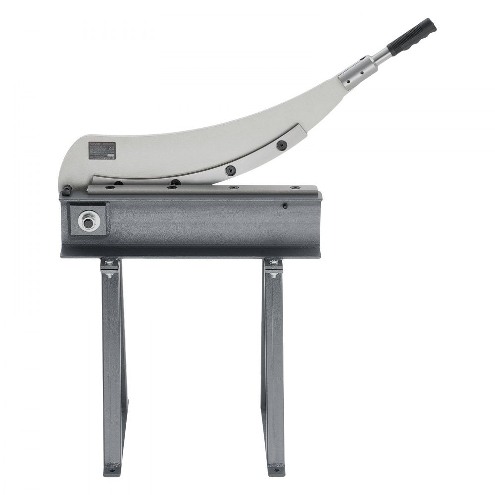 500 mm Width Manual Guillotine Shear Sheet Metal Plate Cutter with Stand
