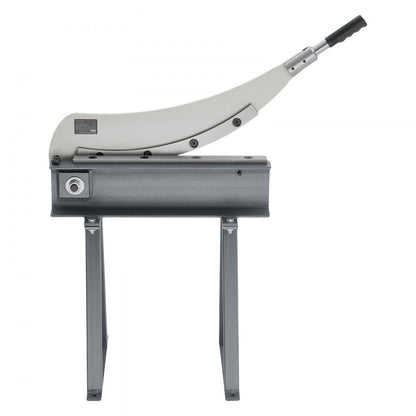 500 mm Width Manual Guillotine Shear Sheet Metal Plate Cutter with Stand