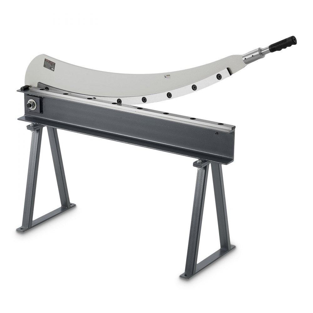 1000 mm Width Manual Guillotine Shear Sheet Metal Plate Cutter with Stand