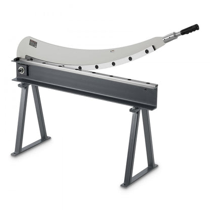 1000 mm Width Manual Guillotine Shear Sheet Metal Plate Cutter with Stand
