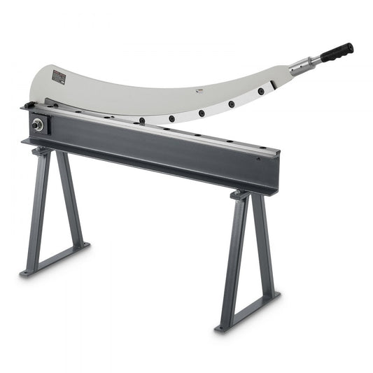 1000 mm Width Manual Guillotine Shear Sheet Metal Plate Cutter with Stand