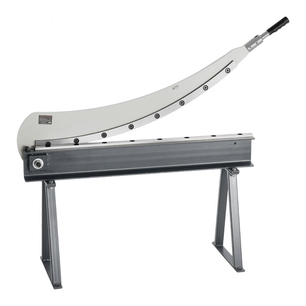 1000 mm Width Manual Guillotine Shear Sheet Metal Plate Cutter with Stand