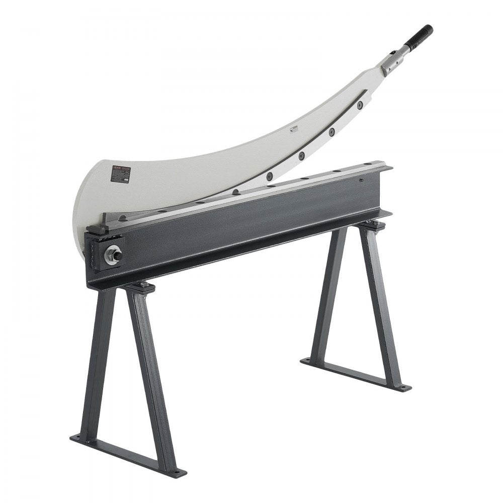 1000 mm Width Manual Guillotine Shear Sheet Metal Plate Cutter with Stand
