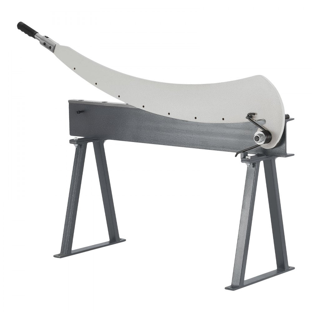 1000 mm Width Manual Guillotine Shear Sheet Metal Plate Cutter with Stand