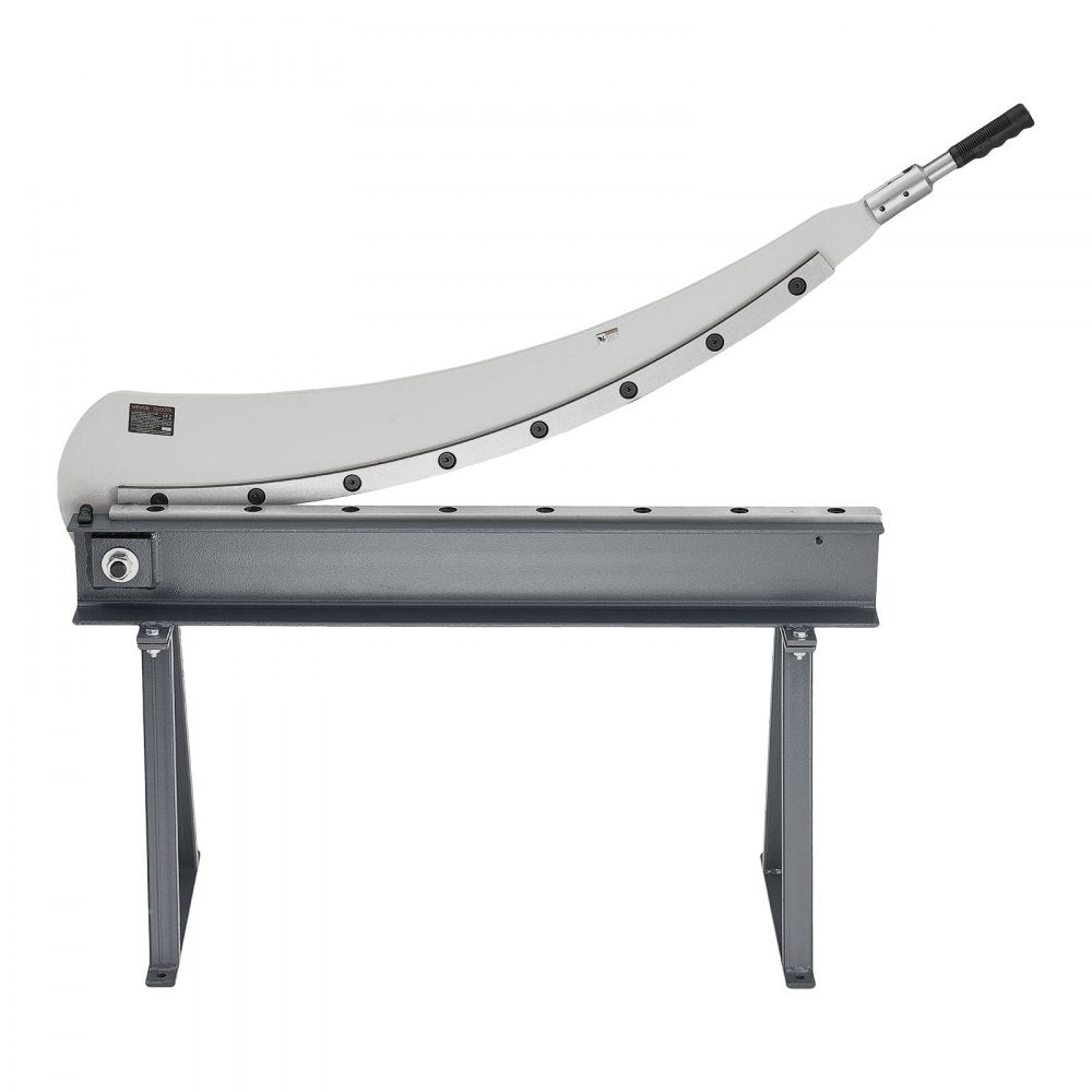 1000 mm Width Manual Guillotine Shear Sheet Metal Plate Cutter with Stand