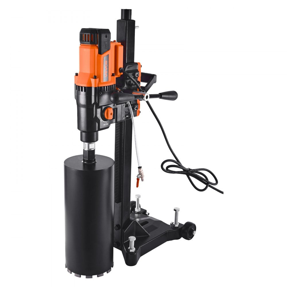 Diamond Core Drill Machine Concrete Core Drill Rig with Stand 254 mm 2500W