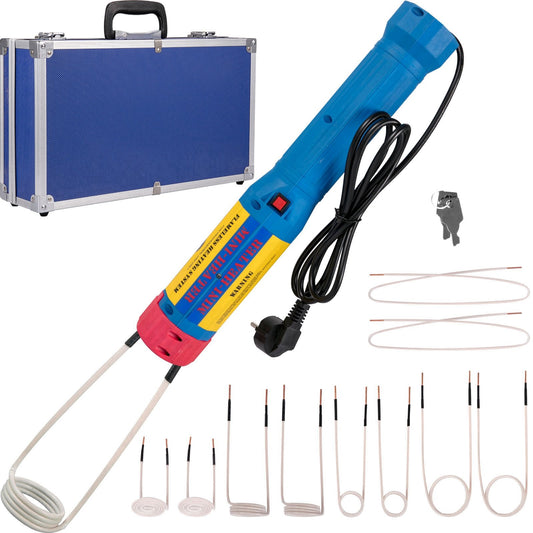 VEVOR Magnetic Induction Heater Kit, 1000w Induction Heater Hand-held, Bolt Induction