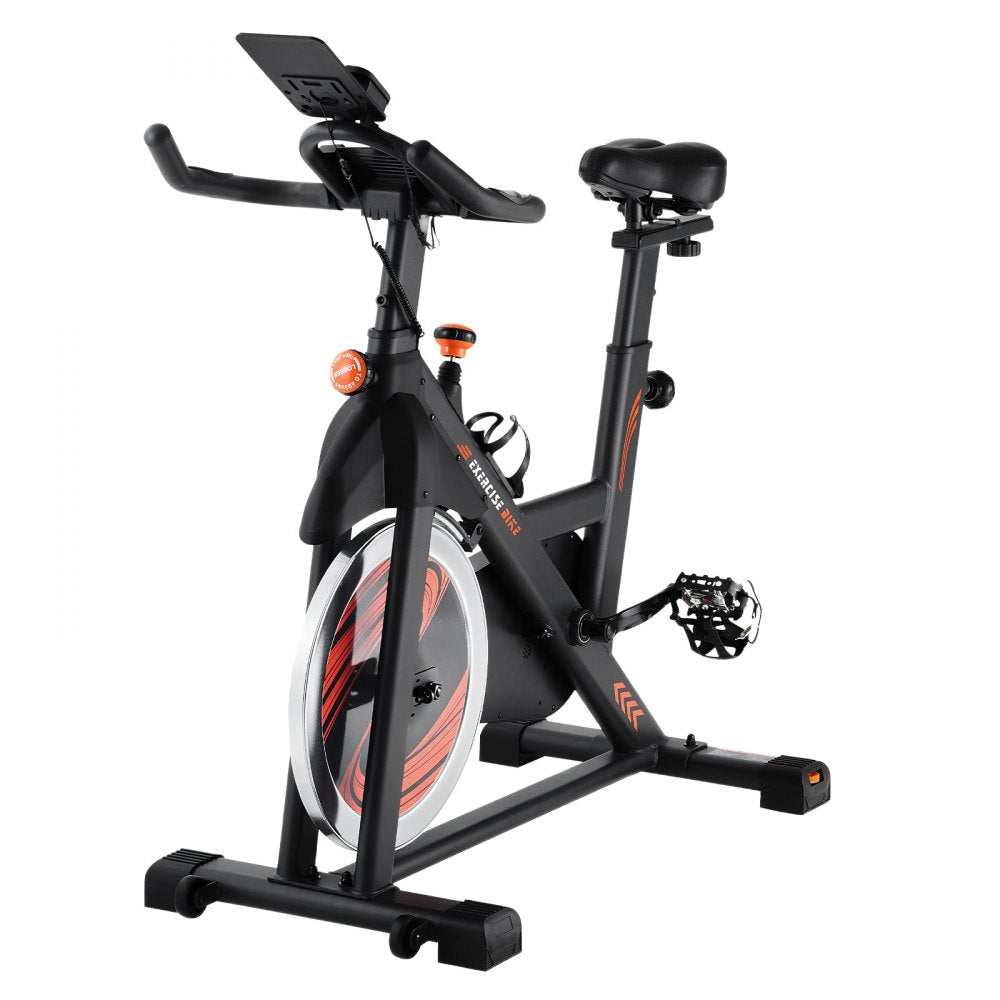 VEVOR Exercise Bike Magnetic Resistance Stationary Bike Indoor Cycling Bike