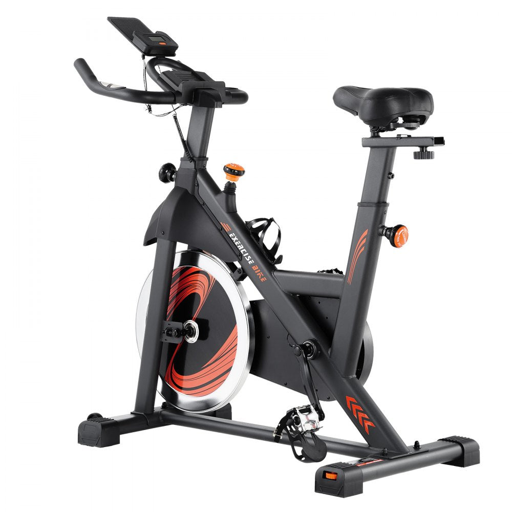 VEVOR Exercise Bike Magnetic Resistance Stationary Bike Indoor Cycling Bike